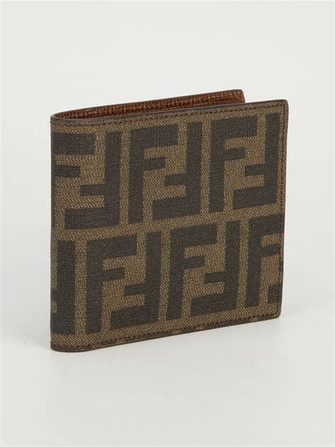 fendi wallet mens price|louis vuitton men's wallets Fendi.